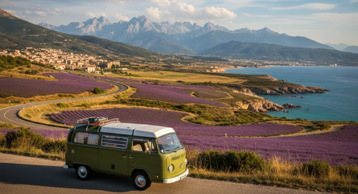 Ruta Francia Furgoneta: Provenza, Bretaña y Alpes 15 Días