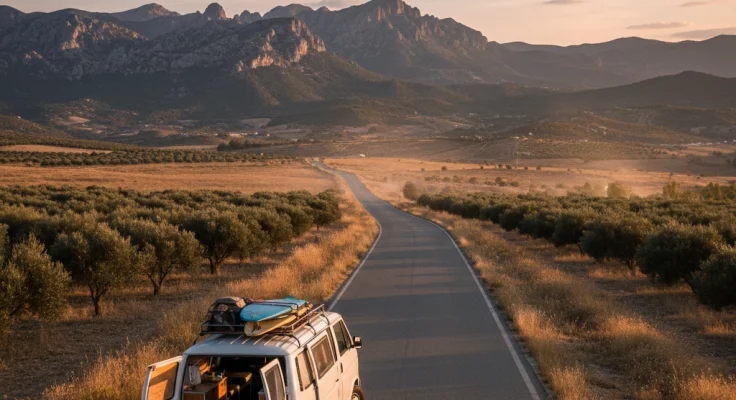 Ruta Furgoneta España: 7 Itinerarios Top de 2.500 km