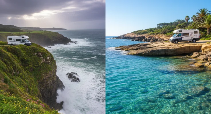 Galicia en Furgoneta: Ruta de 7 Días por Rías, Faros y Costa