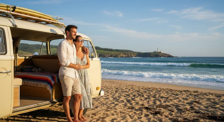 Galicia con Niños en Furgoneta: Ruta de 7 Días por Rías, Faros y Playas