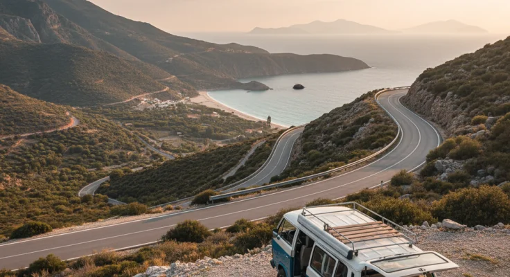 Grecia en Furgoneta: Ruta 21 Días por Peloponeso y Creta