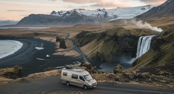 Islandia en Furgoneta: Guía Completa para Campers 2026
