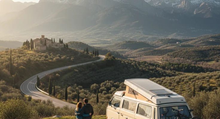 Italia en Furgoneta: Ruta de 30 Días de los Alpes a Sicilia