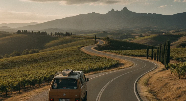 La Rioja en Furgoneta: Ruta del Vino de 4 Días y 250 km