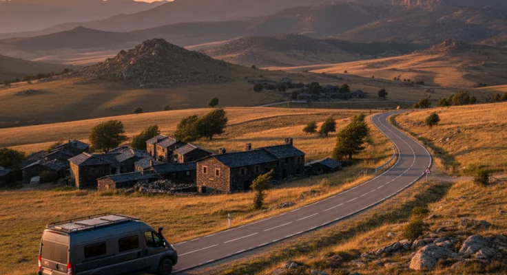 Pueblos Negros de Guadalajara en Furgoneta: Ruta de 3 Días