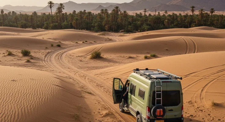 Marruecos en Furgoneta: La Guía Definitiva para Van Lifers