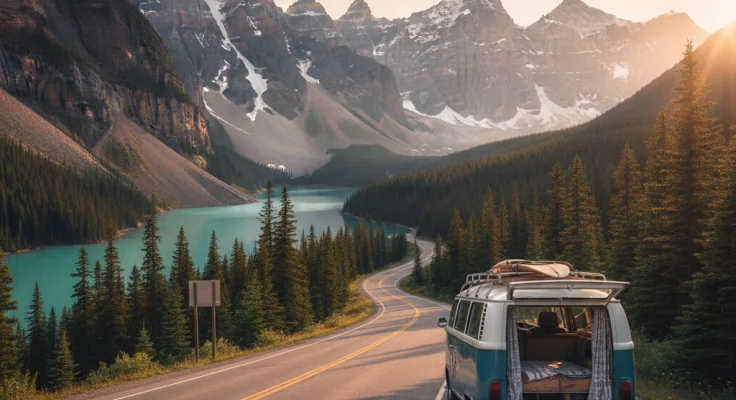 Canadá en Furgoneta: Ruta por las Rocky Mountains en 14 Días