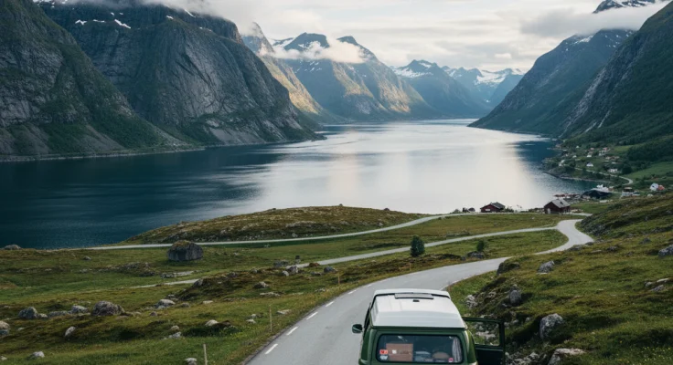 Noruega en Furgoneta: Ruta de 14 Días por los Fiordos