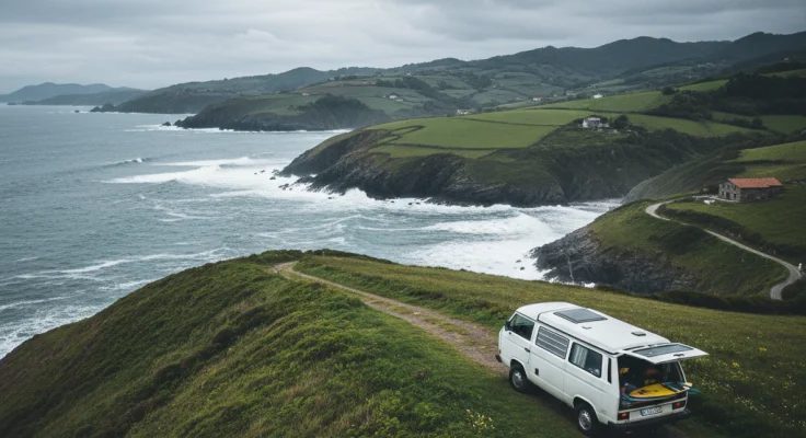 País Vasco en Furgoneta: Surf, Txokos y Montañas