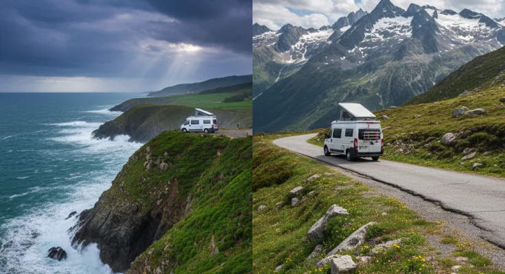 Picos de Europa en Furgoneta: Guía y Ruta de 7 Días