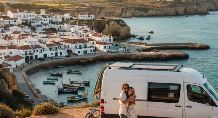Portugal con Niños en Furgoneta: Ruta de 7 Días por Algarve y Lisboa