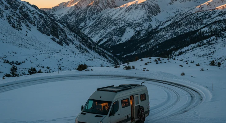 Sierra Nevada en Furgoneta: 3 Rutas de Alta Montaña Imprescindibles