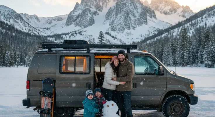 Sierra Nevada con Niños en Furgoneta: Guía Familiar de 5 Días