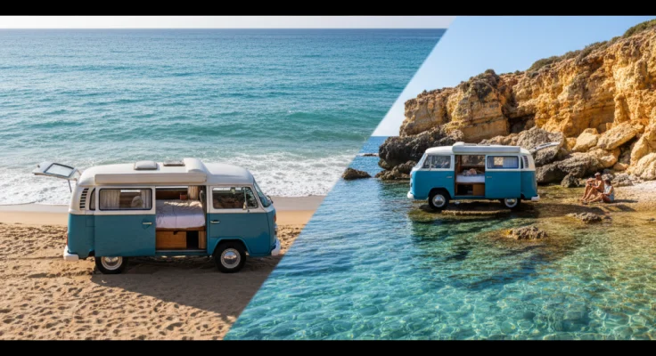 Las 8 Mejores Playas del Sur de España para Camper