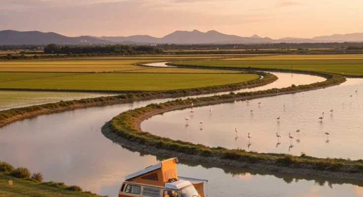 Las Terres de l'Ebre en Furgoneta: Delta y Naturaleza
