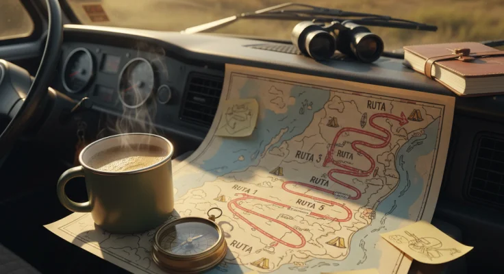 Las 7 Mejores Rutas en Furgoneta para un Fin de Semana