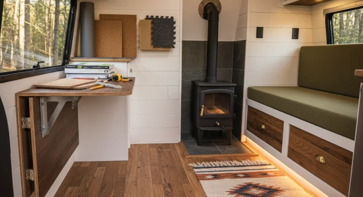 Suelo para Furgoneta Camper: 5 Materiales y Guía de Instalación