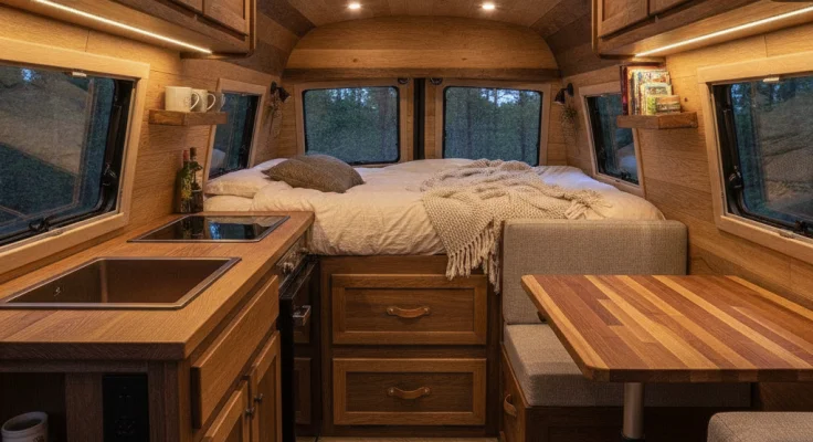 Van Builders Near Me: 7 Claves para Elegir Camperizador