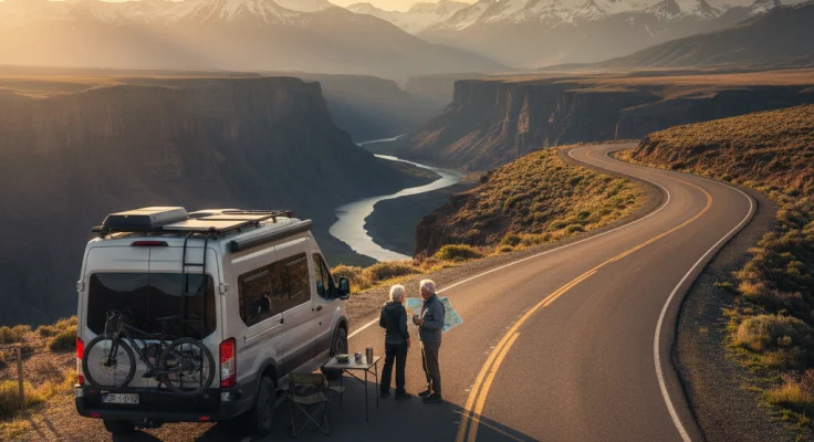 Van Life Después de los 50: Guía para Jubilados en Furgo