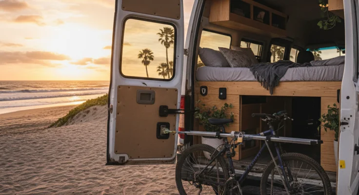 Van Life Mujer Sola: 12 Consejos de Seguridad Esenciales